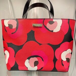 Leather Kate Spade ♠️ Poppy  Tote